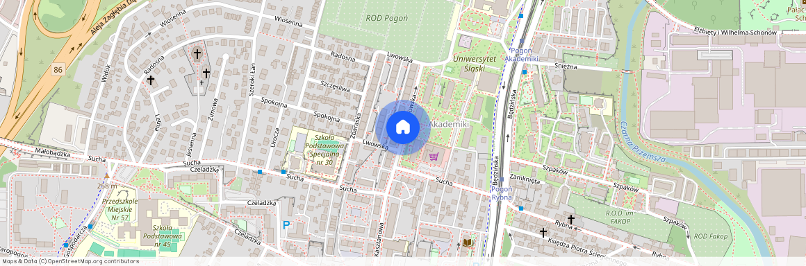 ul. Lwowska, Pogoń, Sosnowiec, śląskie