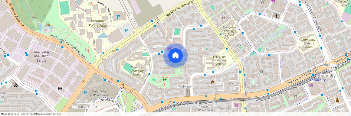 817 Woodlands Street 82 (730817), Singapore
