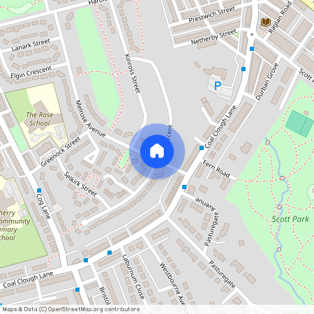 Airdrie Crescent, Burnley, BB11