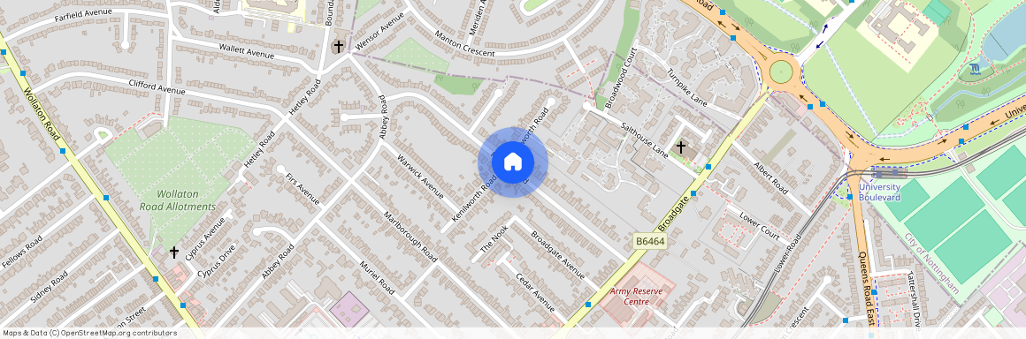 Peveril Road, Beeston, NG9, Nottingham