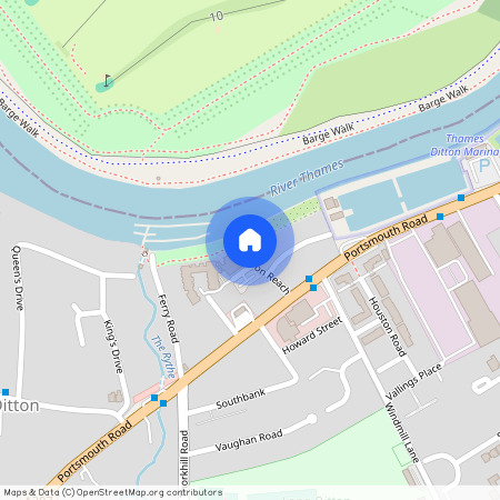Ditton Reach, Thames Ditton, KT7 0XB