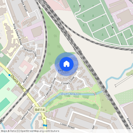 Raglan Close, Nuneaton, CV11