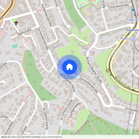 Sonnenbergstraße 47, 70184 Stuttgart