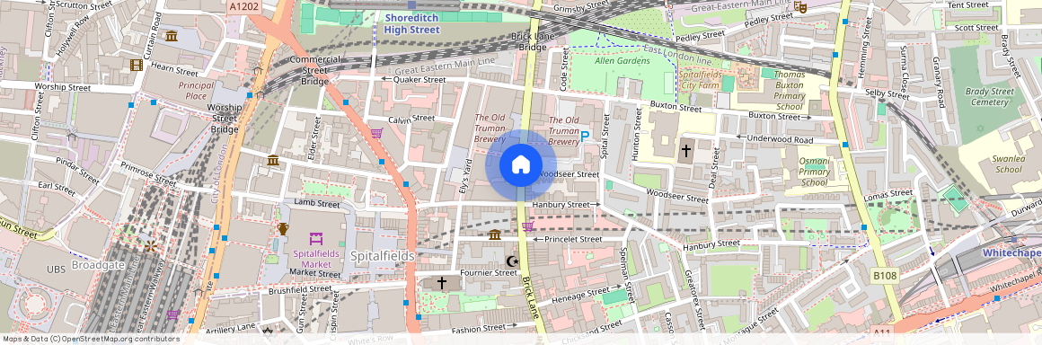 Woodseer Street, Brick Lane, E1