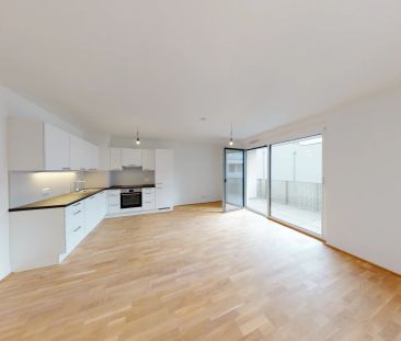 AB 01.06.2026 | GARTEN | DREI ZIMMER | BELIEBTE WOHNANLAGE KARMELIT... - Photo 1