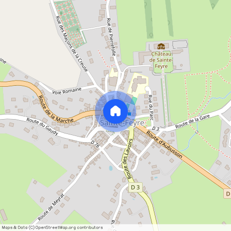 NOUVELLE-AQUITAINE, CREUSE (23), 23000, Ste Feyre