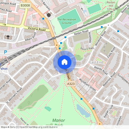 High Street, Aldershot, Hampshire, GU12