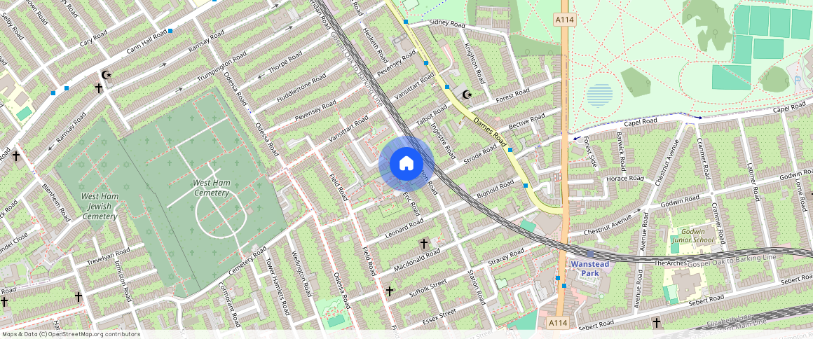 ** Station Road, London, E7 0AE