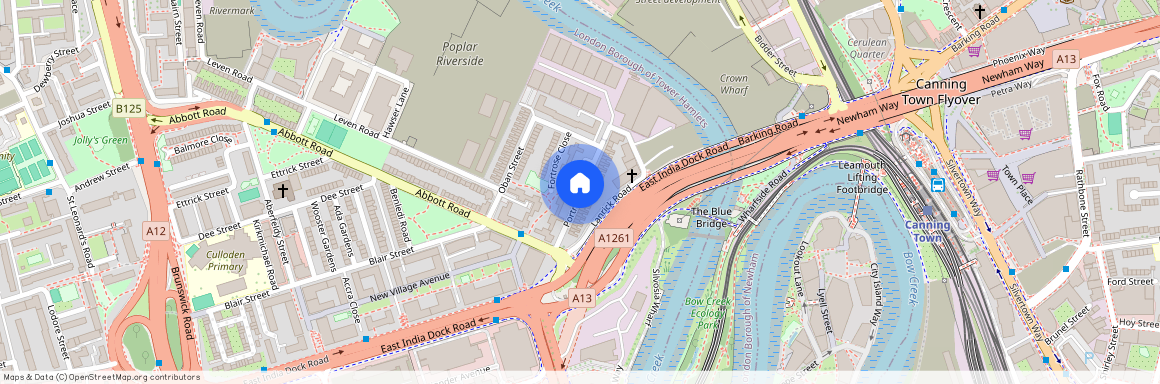 Portree Street, London E14