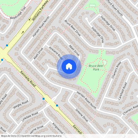 25 Abell Drive, Brampton