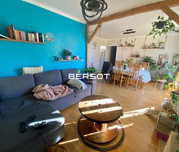 T3 avec cave, grenier et parking collectif, quartier Fontaine Ecu - Photo 1