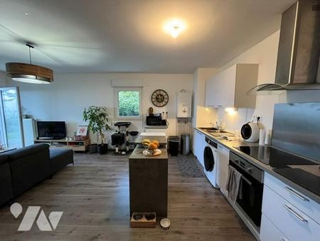 APT F3 REZ DE JARDIN - DEVILLE LES ROUEN - Photo 5