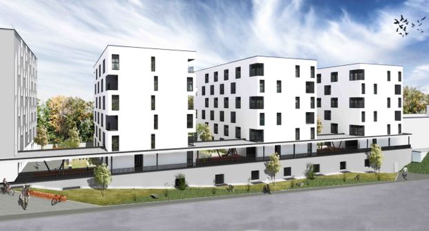 Bright studio on 4th floor - Foto 1