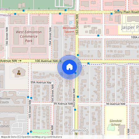 9948 163 St NW, Edmonton, AB T5P 4W3