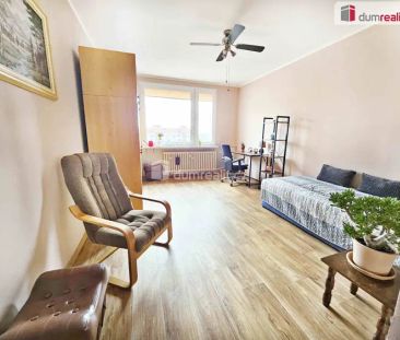 pronájem vybaveného bytu 2+1 s lodžií, Lovosice - Photo 1