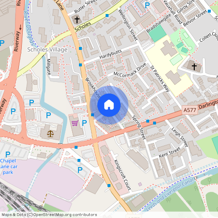 Brookhouse Street, Wigan