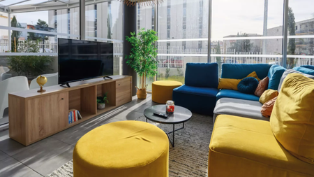 Studio de 19 à 20m² meublé et équipé - Photo 4