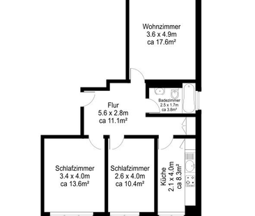 Attraktive Wohnung nähe Bahnhof - Photo 5