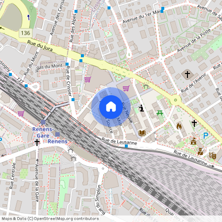 1020, Renens VD, Rue du Midi, 11