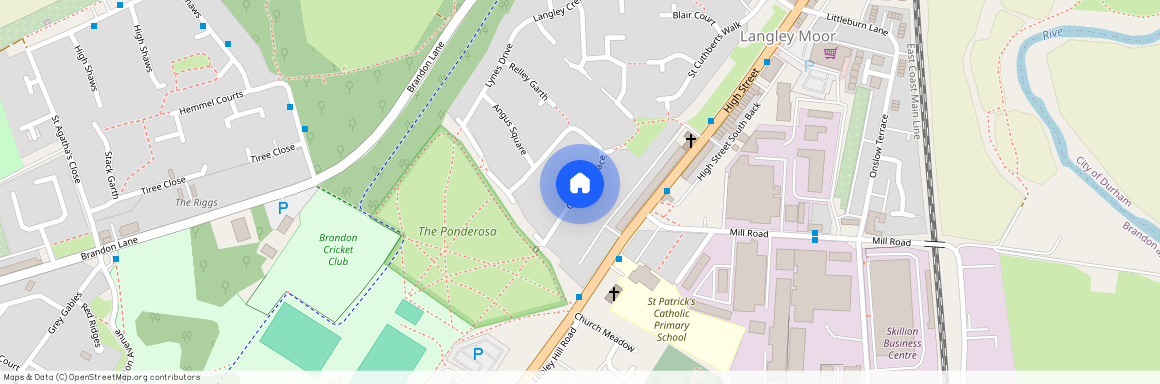 Gardners Place, Langley Moor, Durham, DH7