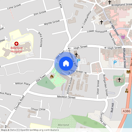 The Old Schoolhouse Apartments, Bideford, EX39