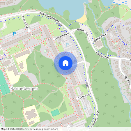 Rannebergen, Göteborg, Västra Götaland, Fjällgrönan 6