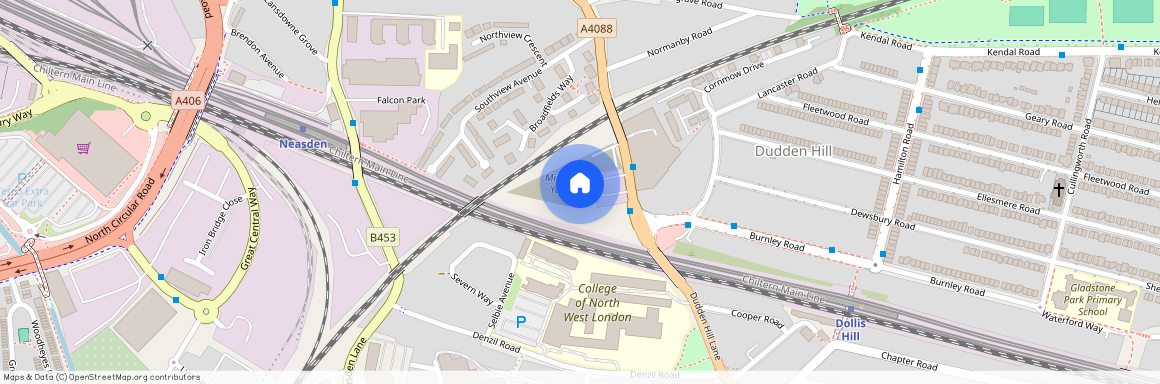 Oberman Road, Dollis Hill