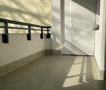 3-Zimmerwohnung im Erdgeschoss und mit Balkon - Foto 3