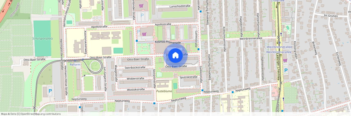 Otto-Baer-Straße 7, Reform, DE, 3. Etage links mitte, 39118, Magdeburg