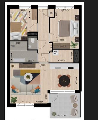 Appartement te huur: Emmapassage 11-08 5038 XA Tilburg - Photo 1