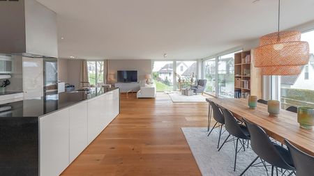 4½ Zimmer-Wohnung in Anglikon (AG), möbliert, auf Zeit - Foto 3