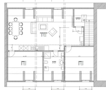 3.5 Zimmer, 88 m², 4. Stock - Photo 2