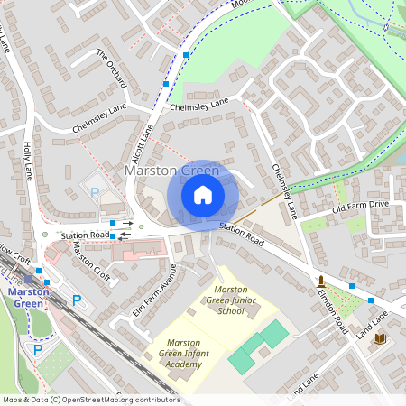 Wayside, Marston Green