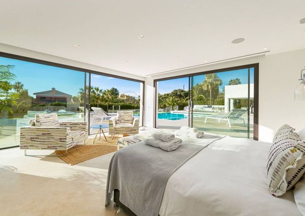 Luxury Villa for rent in Estepona, Spain