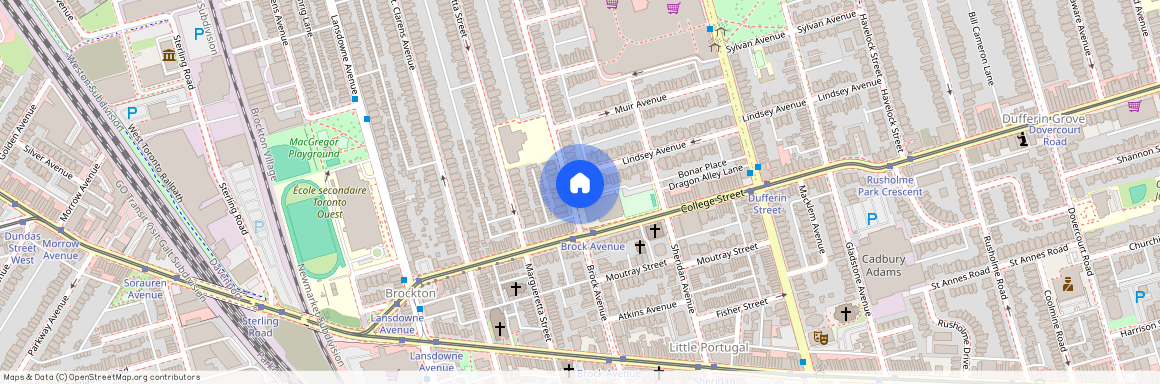 361 Brock Avenue, Toronto