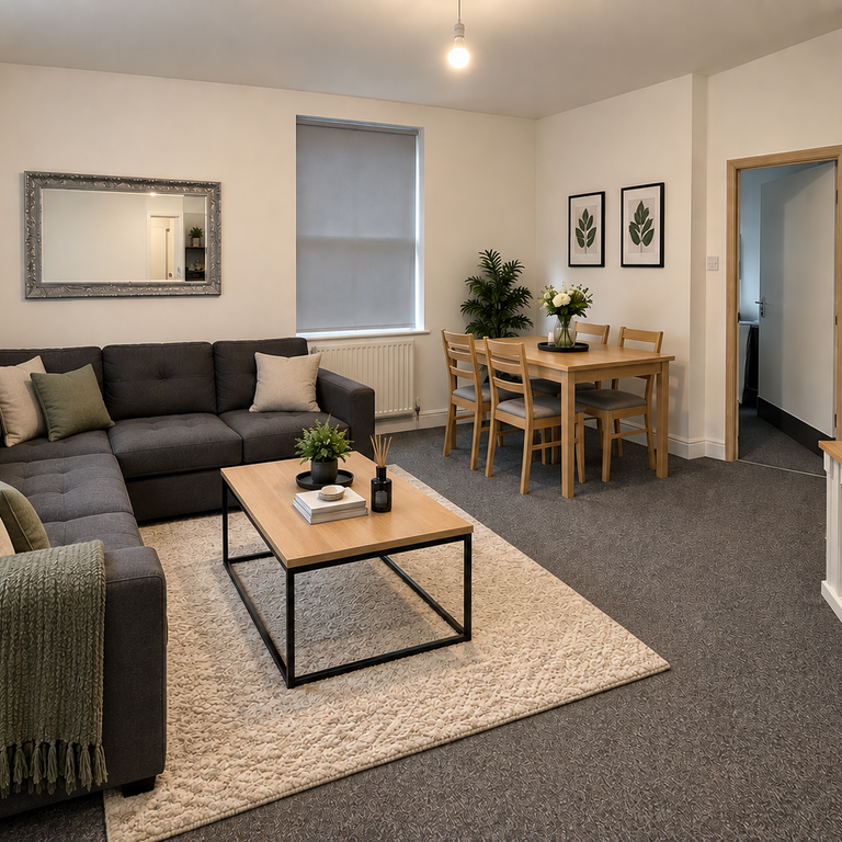 1 bedroom house of multiple occupation to rent - Photo 1