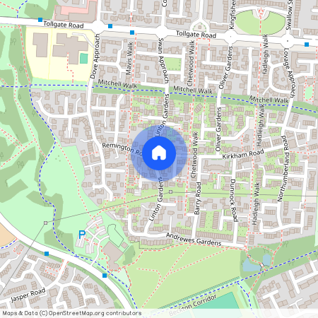 Linton Gardens, Beckton, E6