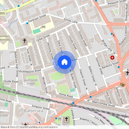 Bullen Street, London SW11