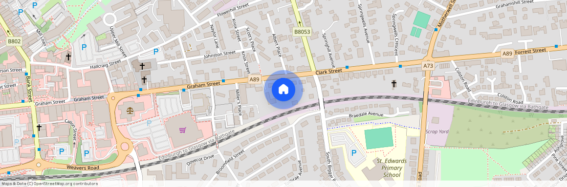 Albert Crescent, Airdrie, ML6