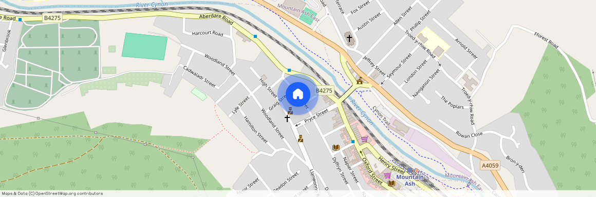 Duffryn Street, Mountain Ash, CF45 3NU