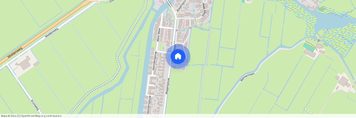Broek in Waterland, 1151 ET, Broek In Waterland