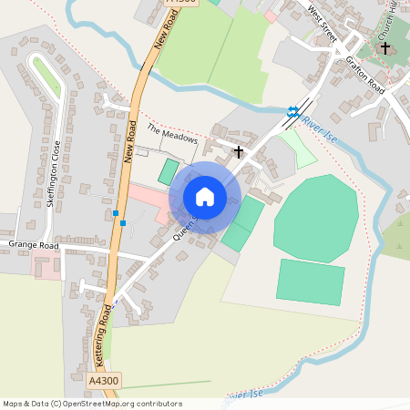 Queen Street, Geddington, Kettering, Northants