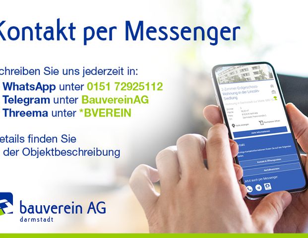 Helle 1 -Zimmer-Wohnung im beliebten Martinsviertel ! - Foto 1