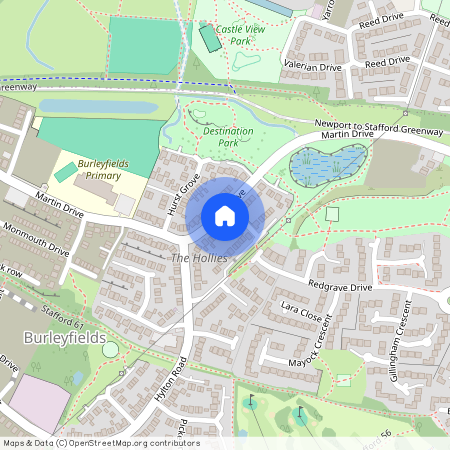 Martin Drive, Stafford, Staffordshire, ST16