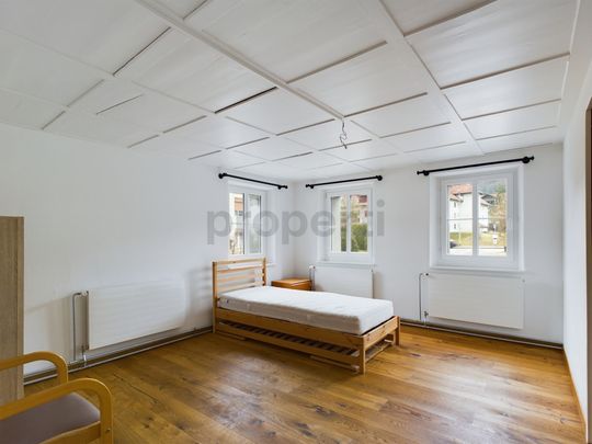 Möbliertes WG-Zimmer (16 m2) in Turbenthal, Kanton Zürich, nach Vereinbarung - Foto 1