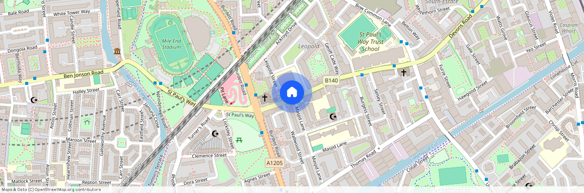 St. Pauls Way, Limehouse, E3