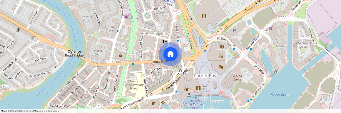 Cadogan House, West Bute Street, Cardiff Bay