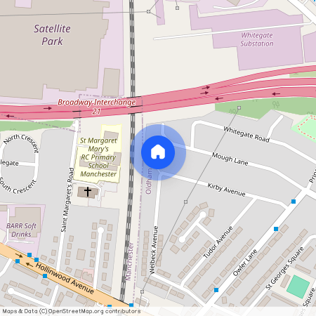 Welbeck Avenue, Chadderton, Oldham, OL9