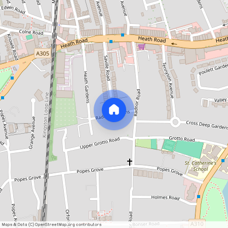 Radnor Gardens, Middlesex