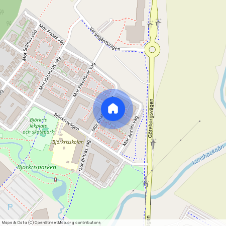 Kungsbacka, Mor Charlottas väg, 20, 43460